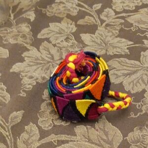 Colorful Woven Belt